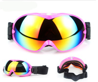 Anti-fog mirror sports ski adult goggles H800