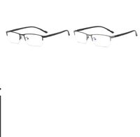 Metal photosensitive eyeglasses Blue ray cut KY2093变色镜