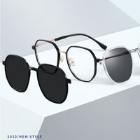 Оправа комбинированная с линзами Blue Ray Cut и поляризационными линзами MAMO TP1009