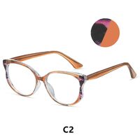 TR90 plastic frame or glasses with blue light protection, with spring hinges FA23002