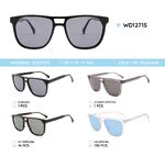 Acetate frames polarized sunglasses WD1271S