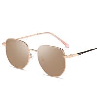 Photochromic glasses with blue light and UV protection 9676-GT