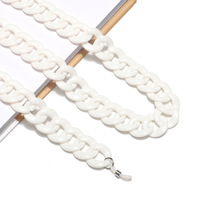 Акриловая цепочка для очков, разные цвета GB086