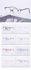 Plastic TR90 frame for women with spring hinges SY1066-DA