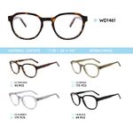 Plastic acetate eyeglasses frame for women WD1461