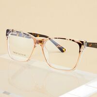 TR90 plastic frame or glasses with blue light protection, with spring hinges FA87207
