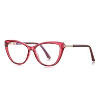 Plastic TR90 frames for glasses for women with UV and Blue Ray Cut protection FOCUS FCS2243