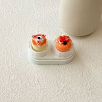 Mini soft contact lens kit retractable W-CT38水果蛋糕