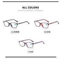 TR90 glasses for reading with Blue ray cut protection, diopters from +0.00 to +4.00, RMC=62-64, KY2820老花镜