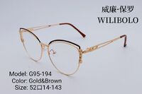 Metal ultrathin frames Wilibolo G95-194
