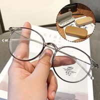 Очки пластиковыеTR90 KY1180 с футляром, защитой Blue ray cut