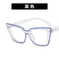 Plastic glasses with blue light protection for women 4007-5011-68094-PN