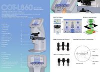 Диоптриметр (линзметр) COT-L860 + термопринтер (опционально)