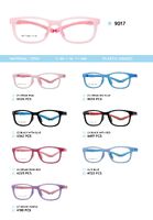 TR90 plastic eyeglasses frame for kids 9017
