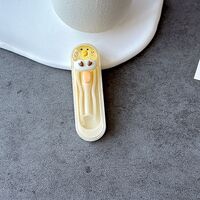 Мини-набор для мягких контактных линз - пинцет + присоска WL453-11卡通镊子