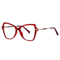 Plastic TR90 frames for glasses with Blue Ray Cut protection and flex hinges FOCUS FCS2209