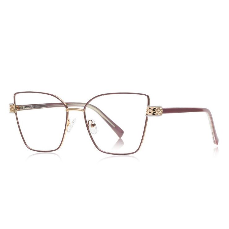 Metal Blue Blocker frames for glasses More FCS3139
