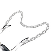 Aluminium eyeglass chain GL1092