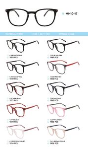 TR90 plastic frame for glasses MH10-17