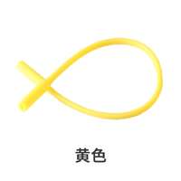 Шнурок-фиксатор для очков силиконовый 17/20 см, отверстие Ø5 мм