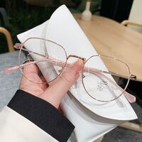 Metal Blue Block glasses with blue light protection FENQI F58022