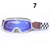 Safety shockproof sports goggles 复古风镜