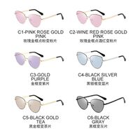 Очки металлические фотохромные с защитой от синего света 9700-GT