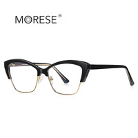 Plastic TR90 frames for glasses with Blue Ray Cut protection and flex hinges FOCUS FCS2176