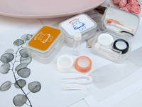 Kit for soft contact lenses (Kits for contact lenses) ZZ114