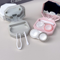 Mini set for a soft contact lens (Kits for contact lenses) W2201