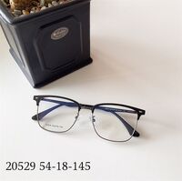 Hybrid frame, metal + TR90, with Blue Block coating SANTA 20529