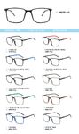 TR-90 plastic frames for glasses ME01-03