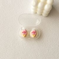 Mini soft contact lens kit J-080连体雪糕