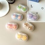 Мини-набор для мягких контактных линз PP-X66透云彩青蛙星