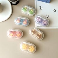 Мини-набор для мягких контактных линз PP-X66透云彩青蛙星