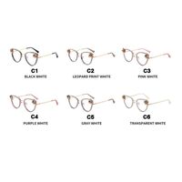 Очки пластиковые женские с защитой от синего света и стразами 2214镶钻-PN