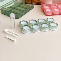 Mini set with contact lens cases JH1003, 4pcs