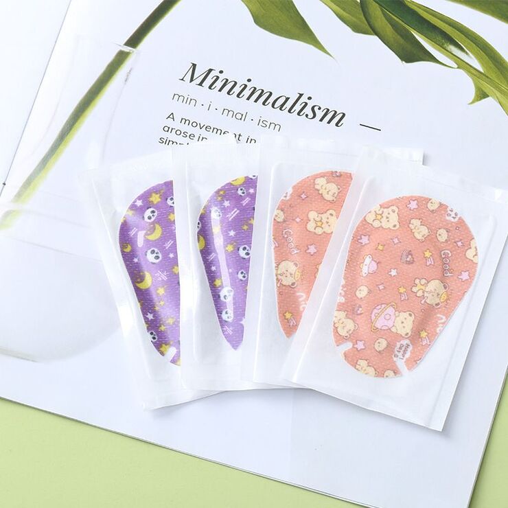 Occluder - cartoon children's eye breathing patch for the treatment of amblyopia