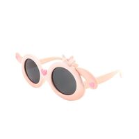 Polarized silicone sunglasses with UV400 protection for kids T22143-OU