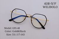 Metal ultrathin frames Wilibolo G95-48