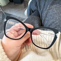 Очки для чтения женские пластиковые из поликарбоната с защитой Blue Ray Cut и флексом KY239