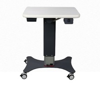 Motorized table with a lifting mechanism WZ-3Z