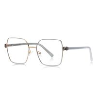 Metal Blue Blocker frames for glasses More FCS3140