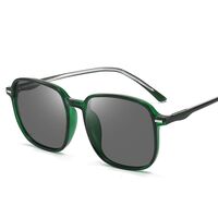 Очки пластиковые TR90 фотохромные с защитой от синего света 9721-2-GT