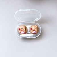 Mini soft contact lens PP-X13bagu棕熊