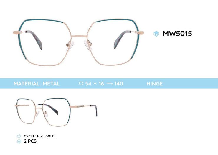 Оправа для очков металлическая женская MW5015