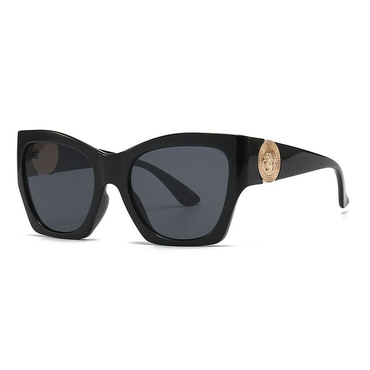 Plastic cat-eye sunglasses for women Elit LH114-EL