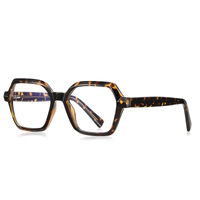 Новые плоские зеркальные квадратные прогрессивные цветные женские очки  оправа  пластиковая, материал TR-90+CA (флекс!) FOCUS FCS2162