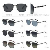 Polarized metal sunglasses for men Romonis PS2154-R