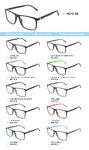 TR-90 plastic frames for glasses MZ13-06
